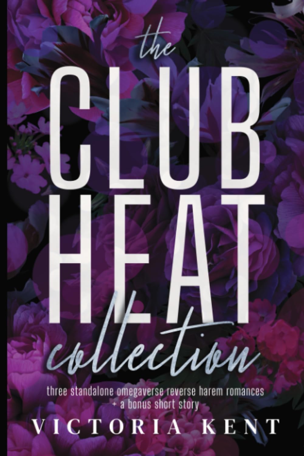 The Club Heat Collection: Three Standalone Omegaverse Reverse Harem Romances Eroticism