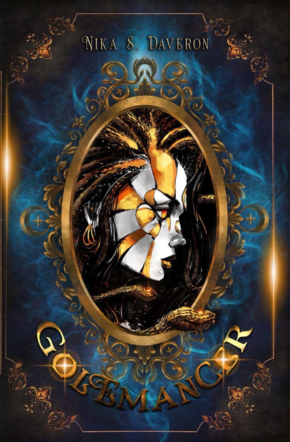 Golemancer (Drakensberg Saga, Band 1) Fantasy & Sci-Fi