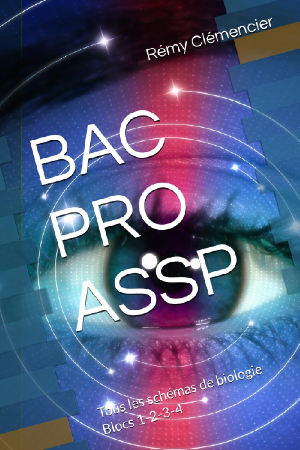 BAC PRO ASSP: Tous les schémas de biologie - Blocs 1-2-3-4 book