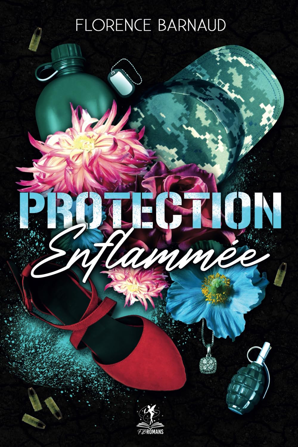 Protection enflammée: Romance militaire (Collection Enflammés, Band 5) Romantic Thrillers