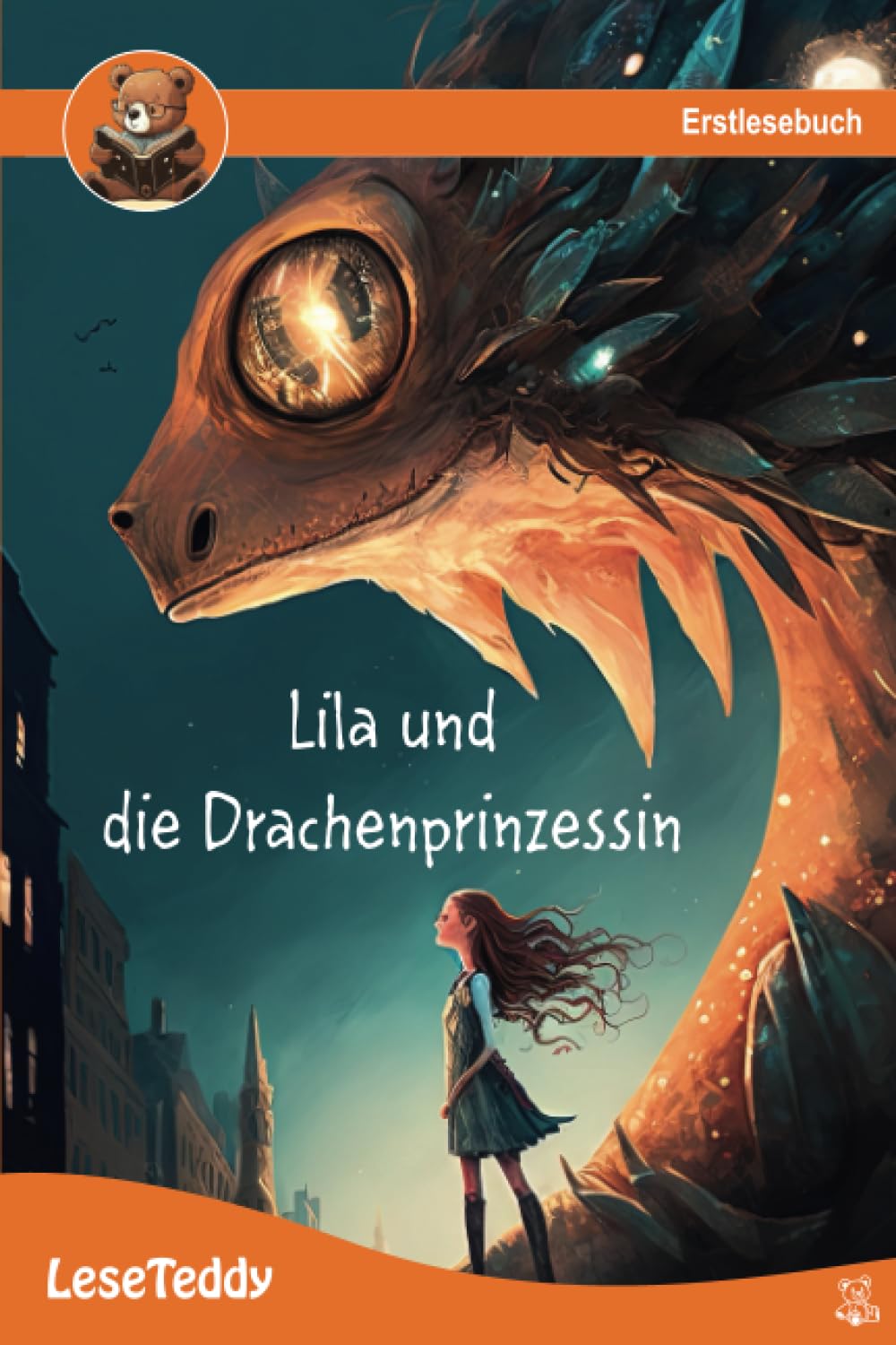 Lila und die Drachenprinzessin - Leseteddy: Erstlesebuch für Kinder ab 6 Jahre book