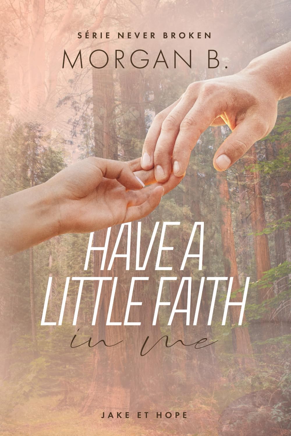 Have A Little Faith In Me (Never broken, Band 3) Contemporary Romance