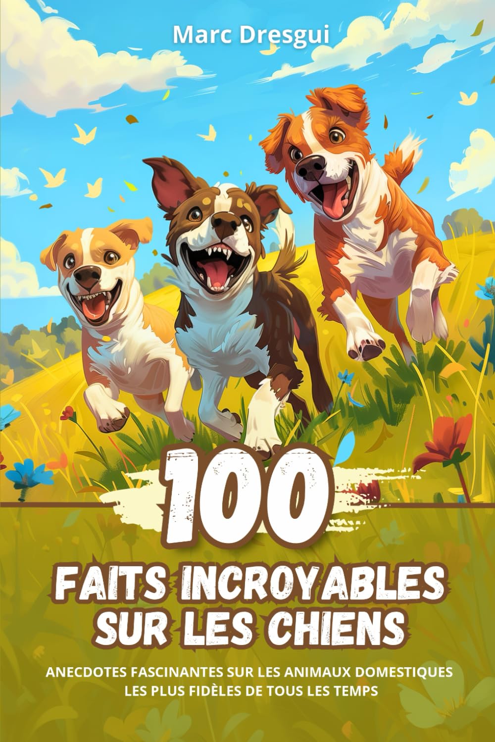 100 Faits Incroyables sur les Chiens: Anecdotes Fascinantes sur les Animaux Domestiques les plus Fidèles de Tous les Temps book
