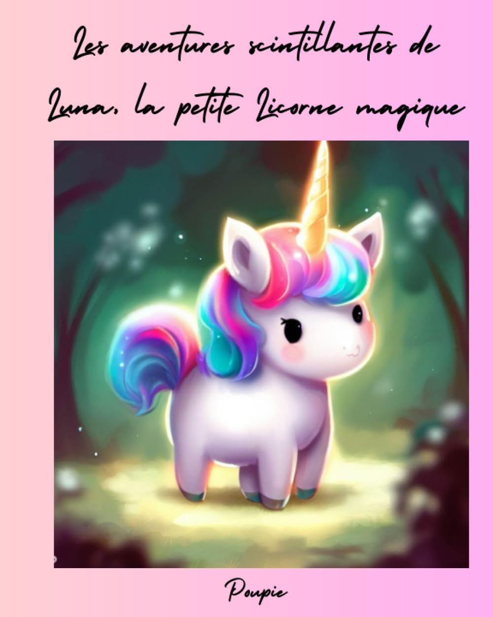 Les aventures scintillantes de Luna la petite licorne magique Manga