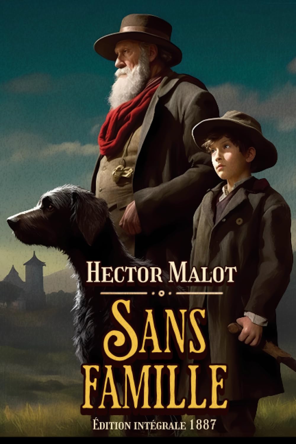 Sans famille Édition intégrale 1887: Classic collector book