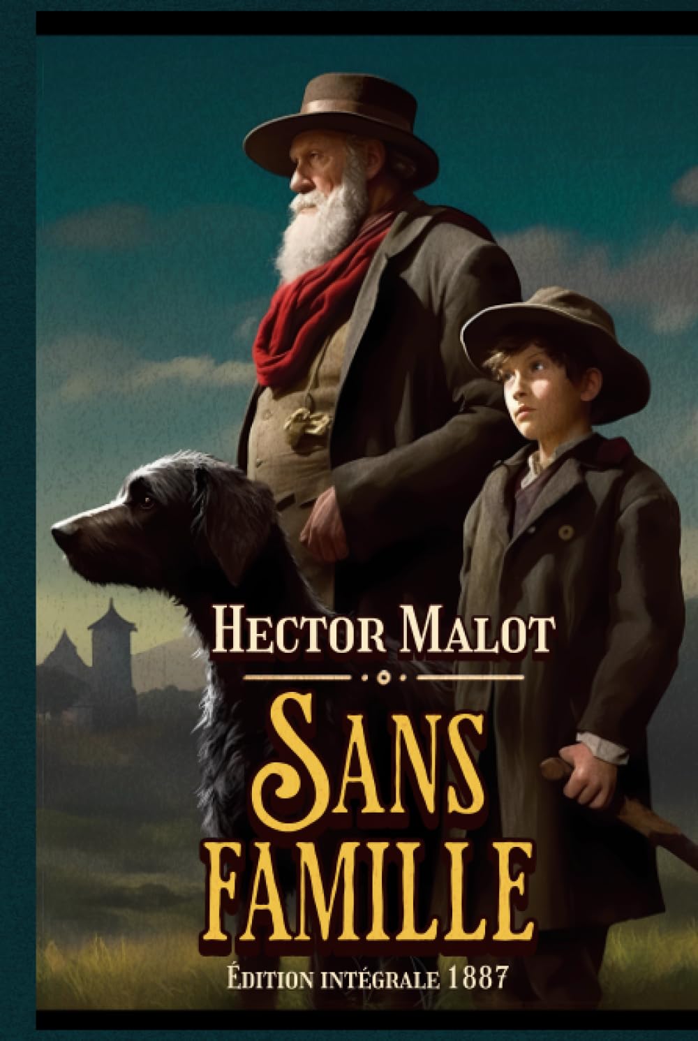 Sans famille Édition intégrale 1887: Classic collector book