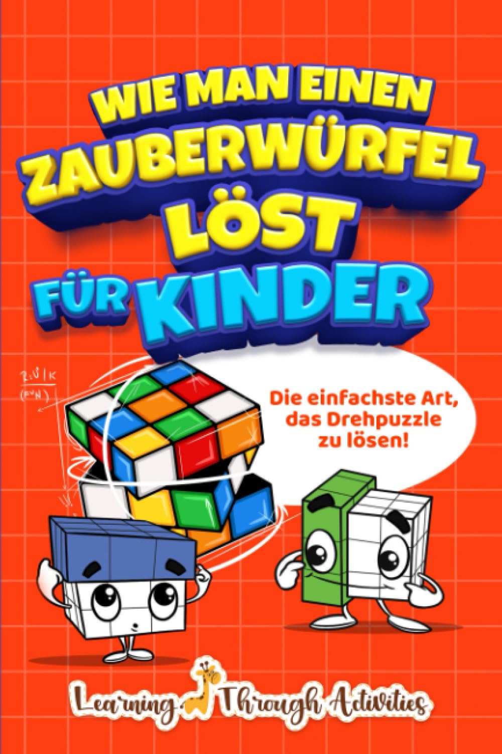 Wie man einen Zauberwürfel löst für Kinder: Die einfachste Art, das Drehpuzzle zu lösen! Tiptoi & Games