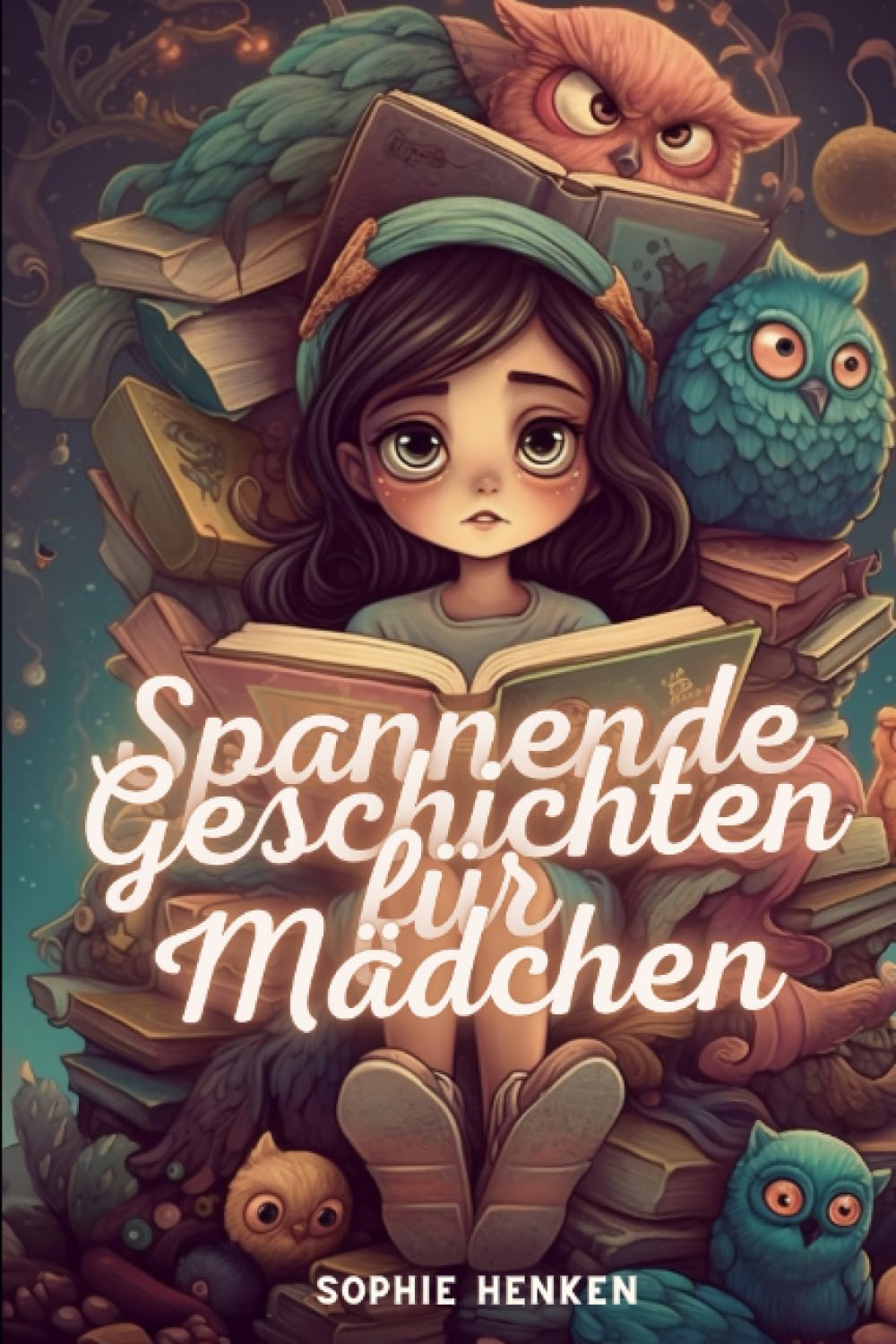 Spannende Geschichten für Mädchen Novels & Short Stories