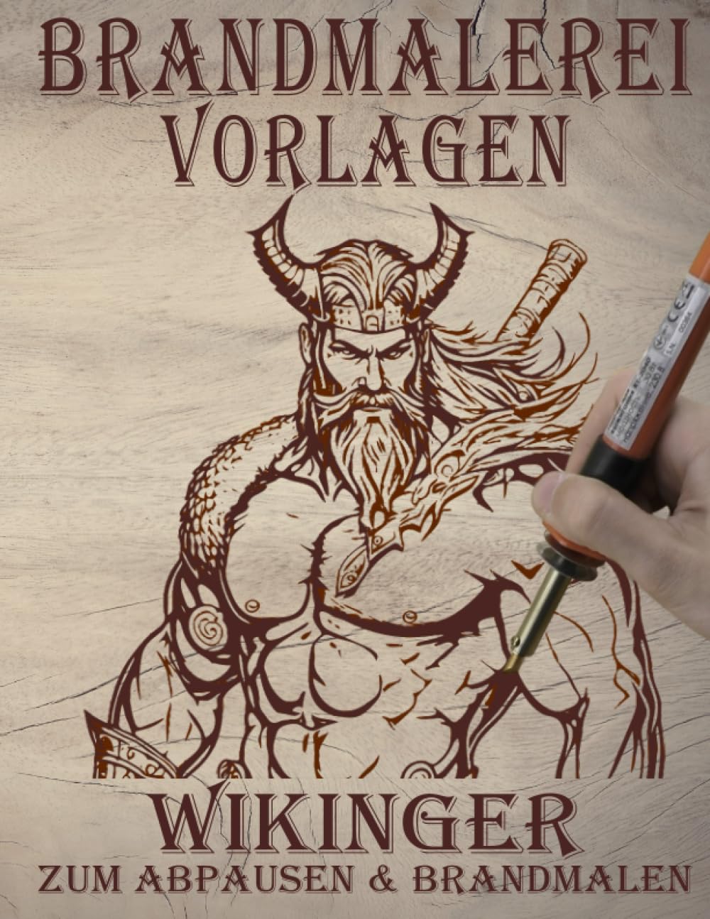 Brandmalerei Vorlagen: Wikinger, zum Abpausen und Brandmalen Hobbies & Crafts