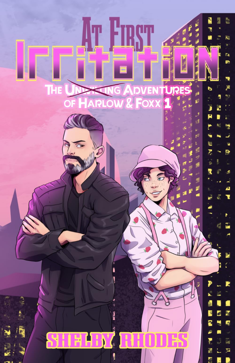 At First Irritation (The Unwilling Adventures of Harlow & Foxx, Band 1) Suspense & Thrillers