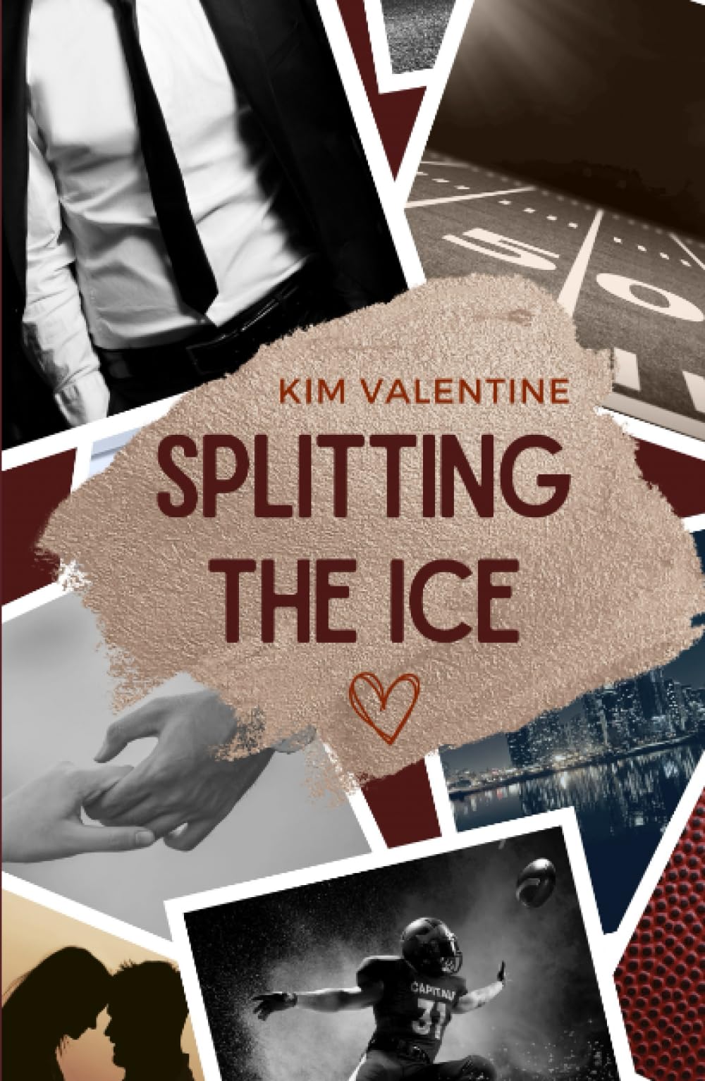 Splitting the Ice (Chicago Saints Eishockey, Band 4) New Adult