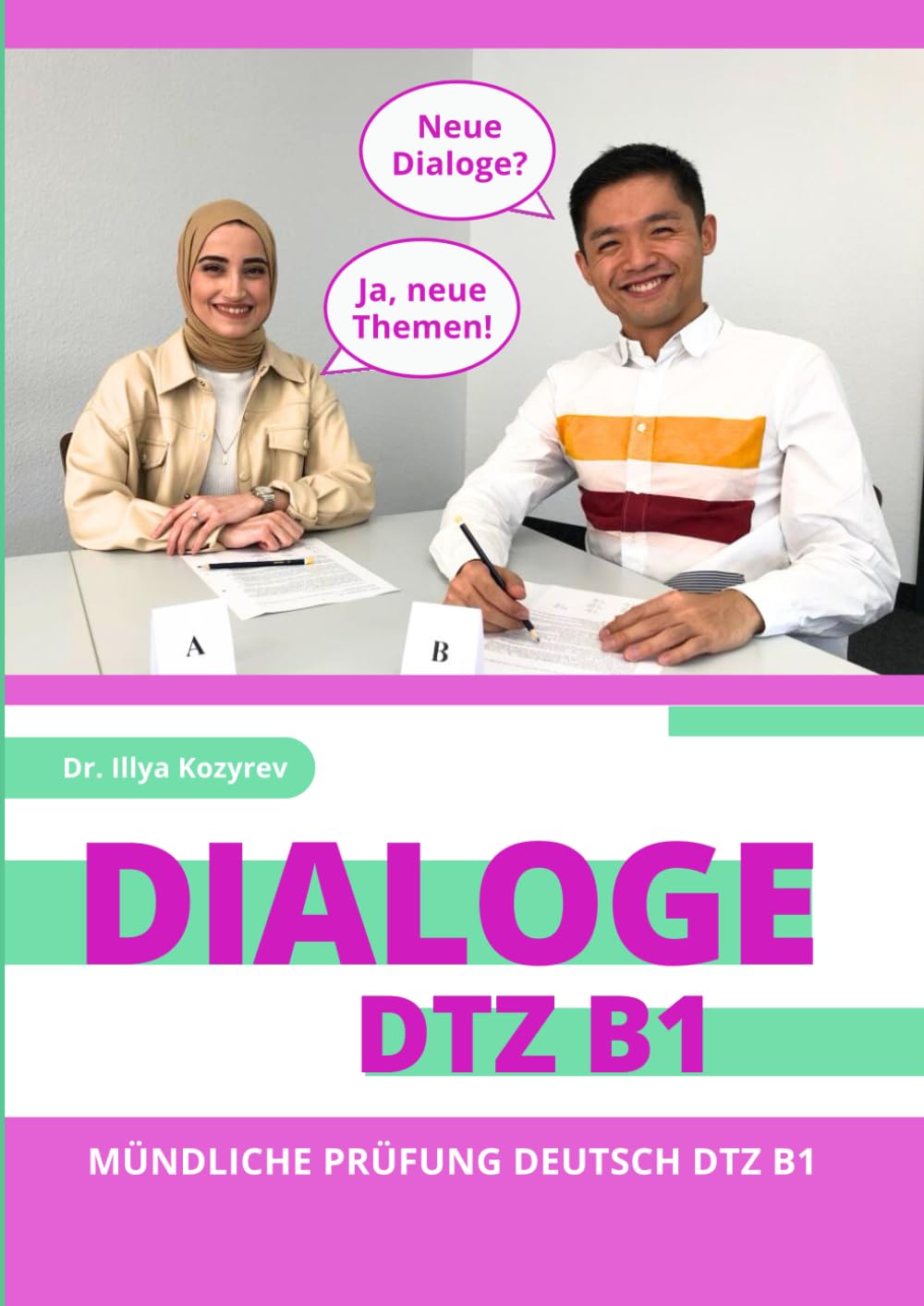Dialoge DTZ B1: Mündliche Prüfung Deutsch BTZ B1 Foreign Languages ​​& Dictionaries
