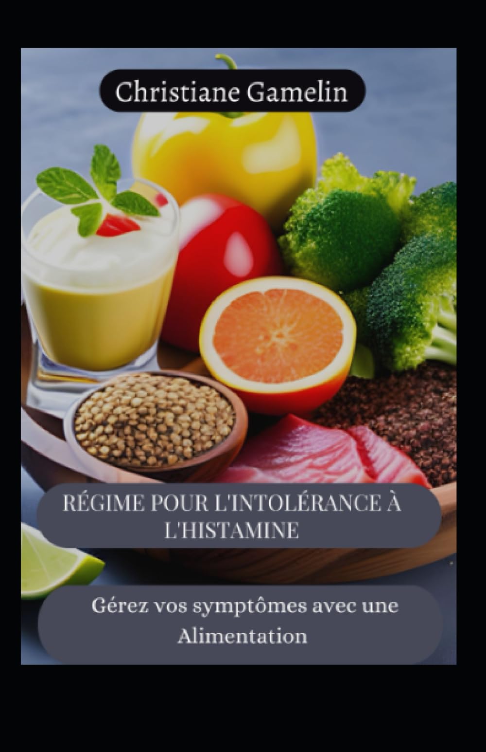Régime pour l'Intolérance à l'Histamine: Gérez vos symptômes avec une Alimentation Adaptée book