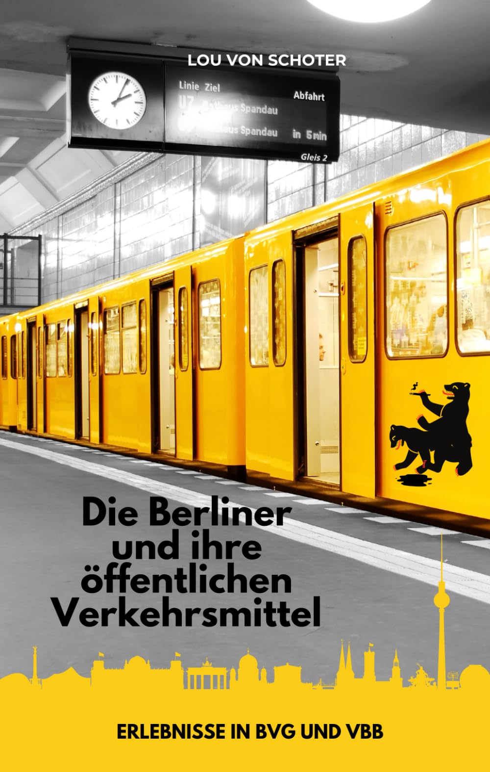 Die Berliner und ihre öffentlichen Verkehrsmittel: Erlebnisse in BVG und VBB Social Sciences