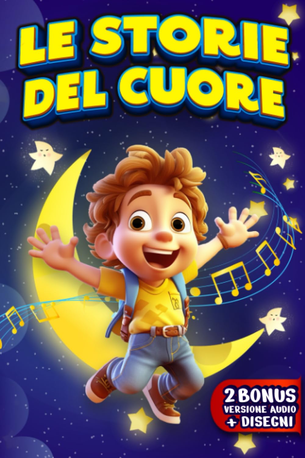 Le Storie del Cuore: Meravigliosi Racconti da Leggere e Ascoltare sull'Amicizia, l'Amore, l'Autostima e Importanti Lezioni di Vita | INCLUDE Versione Audio + Disegni | Età 4 - 8 anni Manga