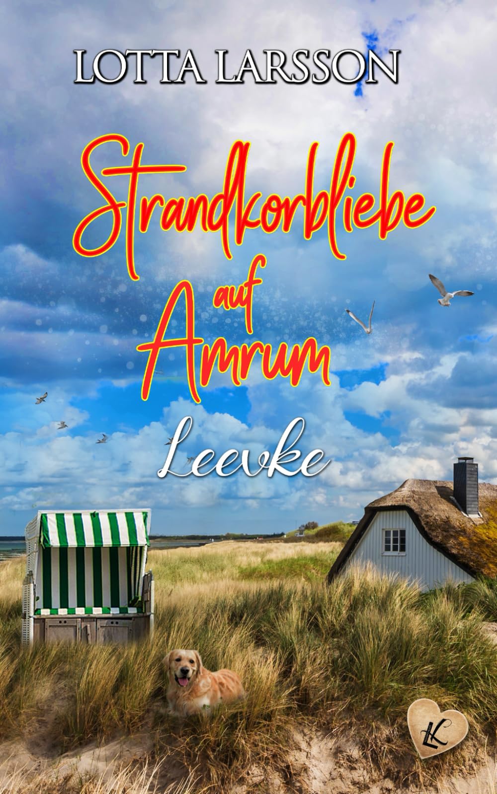 Strandkorbliebe auf Amrum - Leevke book