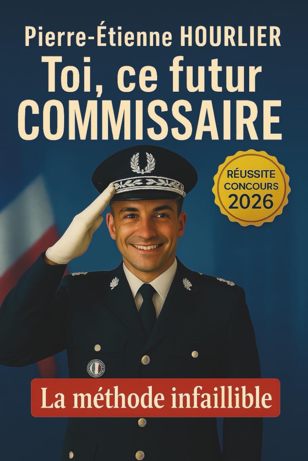 TOI, CE FUTUR COMMISSAIRE DE POLICE: La méthode infaillible en 7 points pour réussir le concours Study Guides