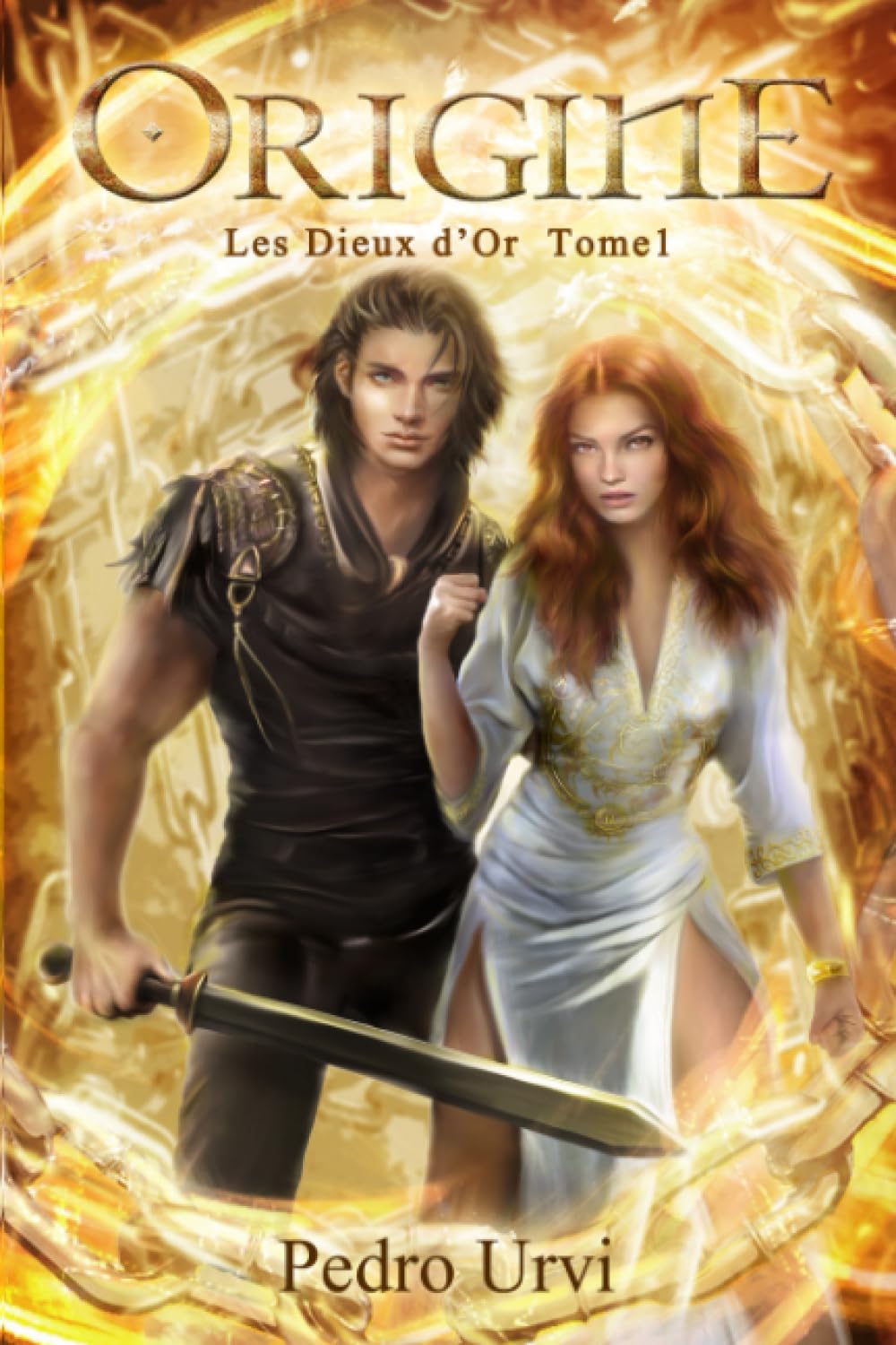 Origine: (Le Secret Des Dieux d'Or Tome 1) High Fantasy
