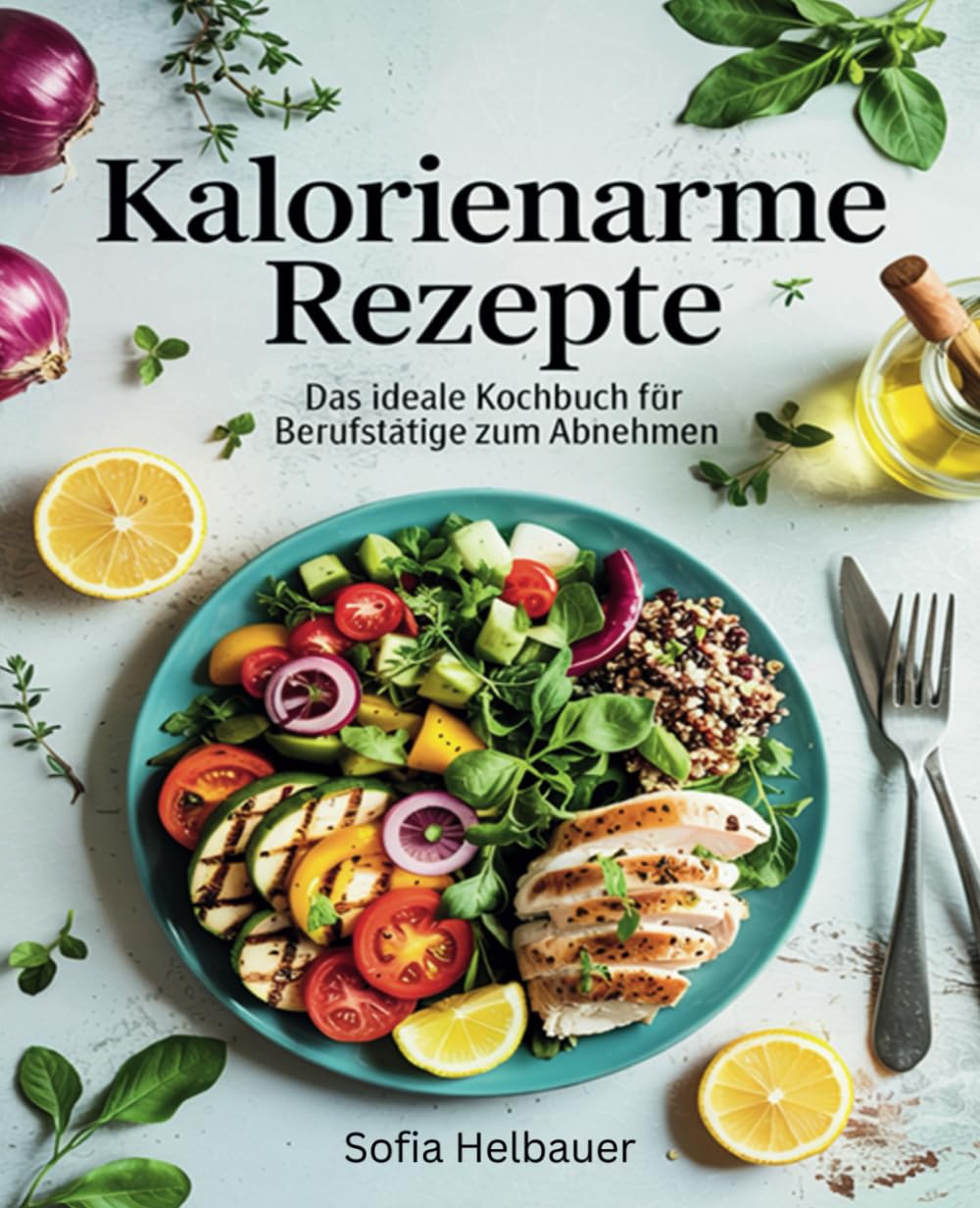Kalorienarme Rezepte: Das ideale Kochbuch für Berufstätige zum Abnehmen - Schnell, einfach und gesund incl. leckere Backrezepte Health, Nutrition & Fitness