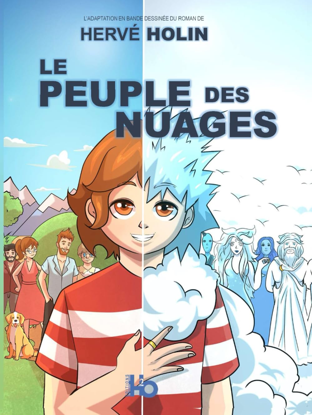 LE PEUPLE DES NUAGES: La bande dessinée du roman book