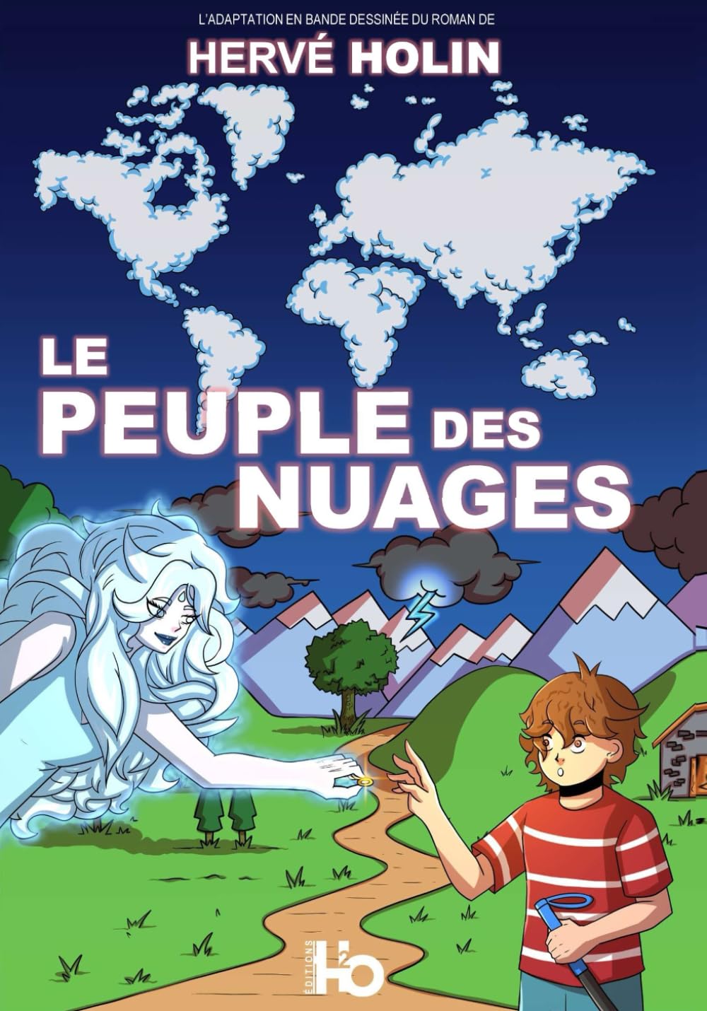 LE PEUPLE DES NUAGES: La bande dessinée du roman book