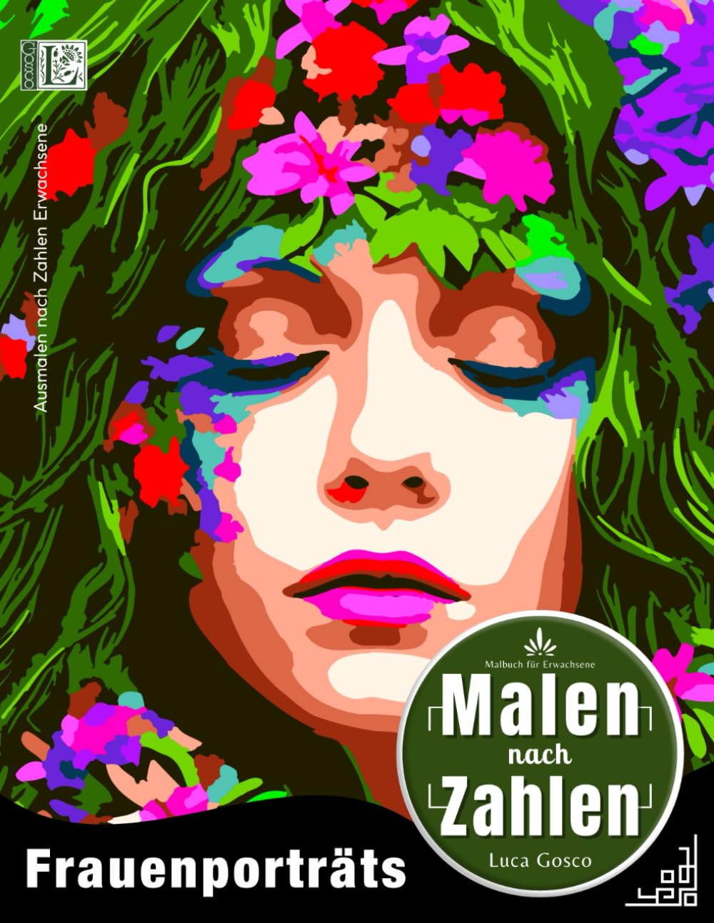 Malen nach Zahlen Erwachsene: Malbuch für Erwachsene mit Beeindruckenden Frauenporträts zum Ausmalen nach Zahlen. Buch mit Nummerierten Ausmalfeldern für ein Angenehmes Ausmalerlebnis. Photography