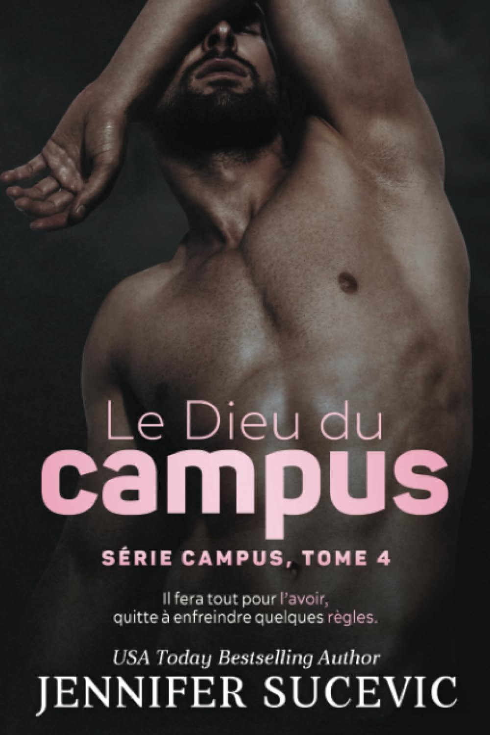 Le Dieu du campus (Série Campus, tome 4): Romance sportive entre haine et amour Contemporary Romance