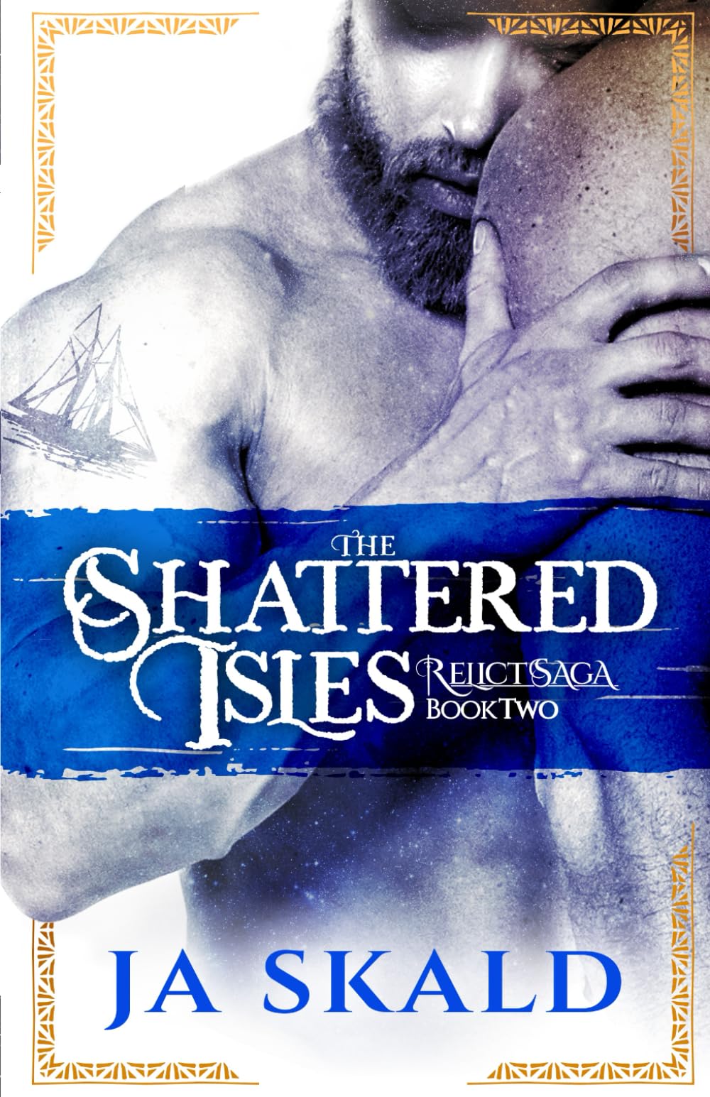 The Shattered Isles: (Relict Saga: Book 2) LGBTQ+