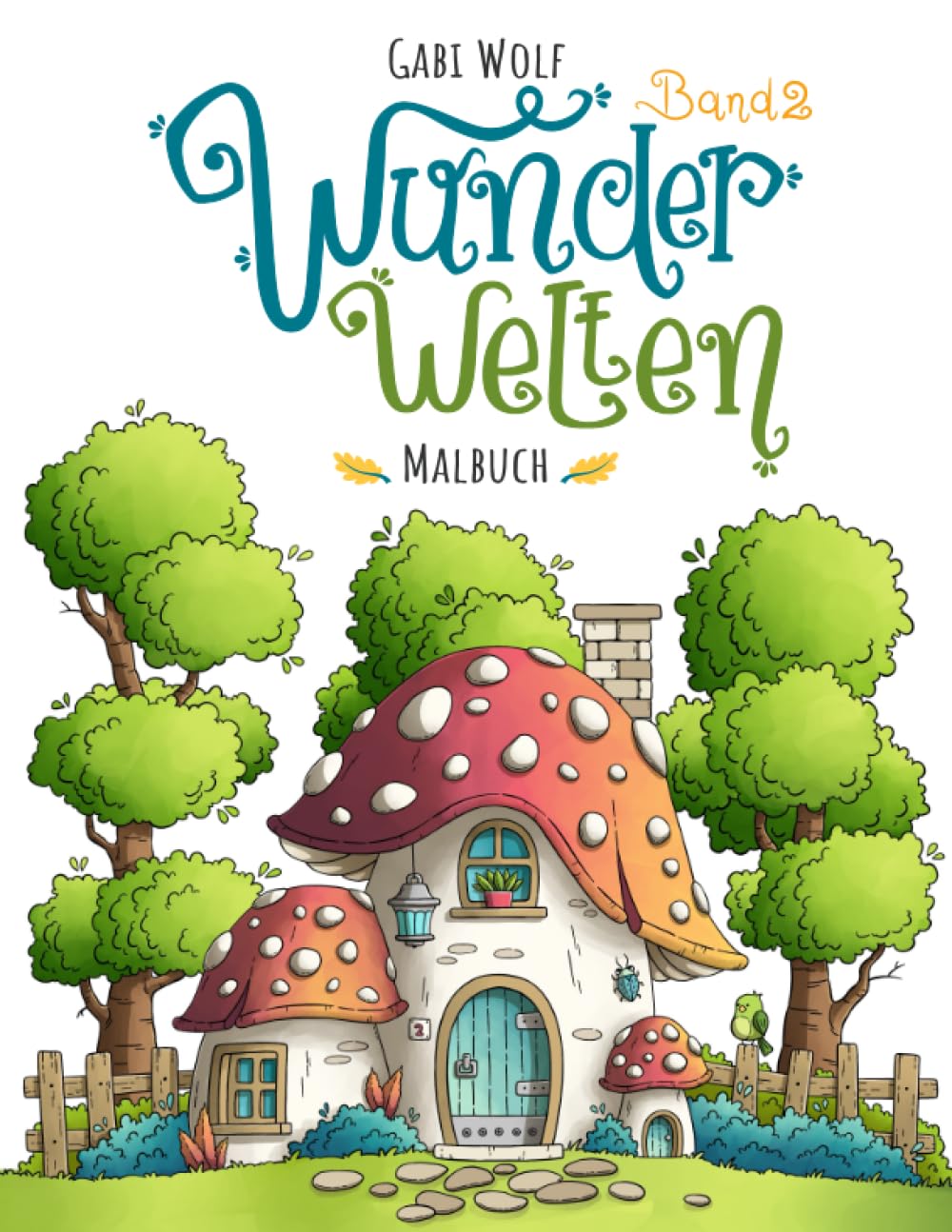 Wunderwelten Band 2: Zauberhafte Illustrationen zum Ausmalen Hobbies & Crafts