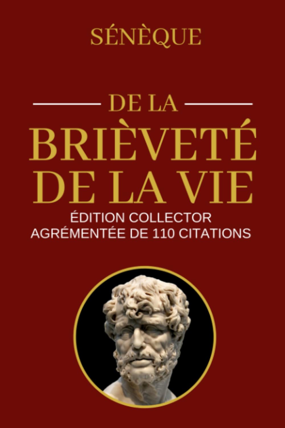 De la Brièveté de la Vie (Sénèque) | Édition Collector Agrémentée de 110 citations: Changer sa vie et reprendre confiance en soi sans fausses croyances pour être plus heureux Medicine