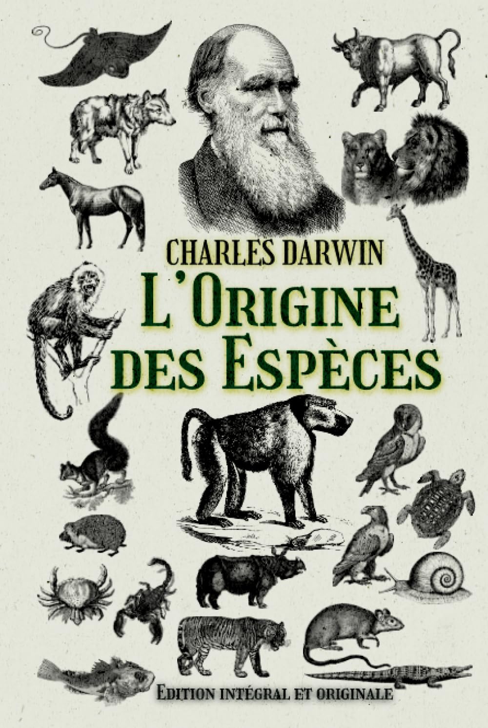 L’Origine des Espèces Edition intégral et originale book