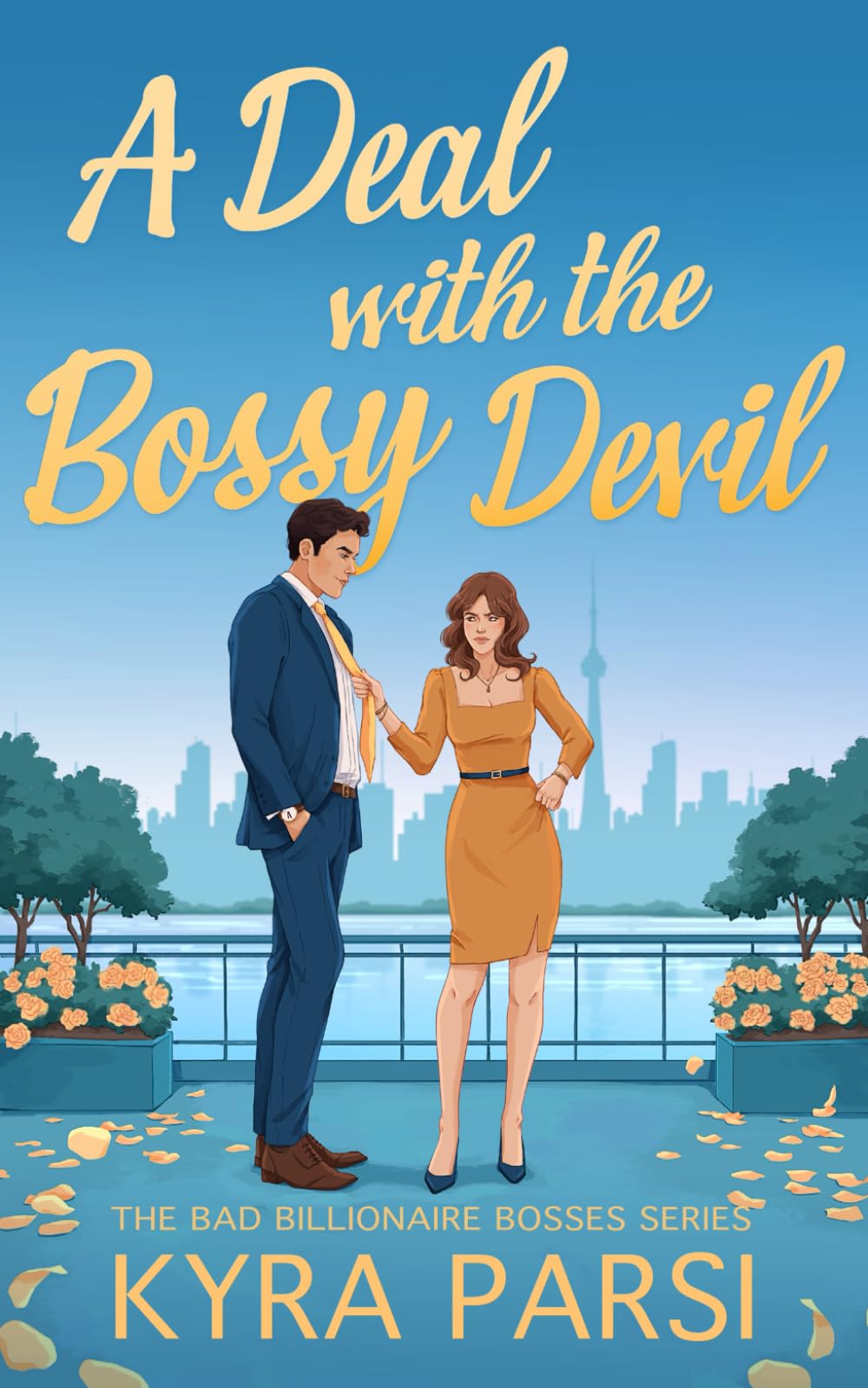 A Deal with the Bossy Devil: An Enemies to Lovers Billionaire Romance (Bad Billionaire Bosses, Band 1) Contemporary literature