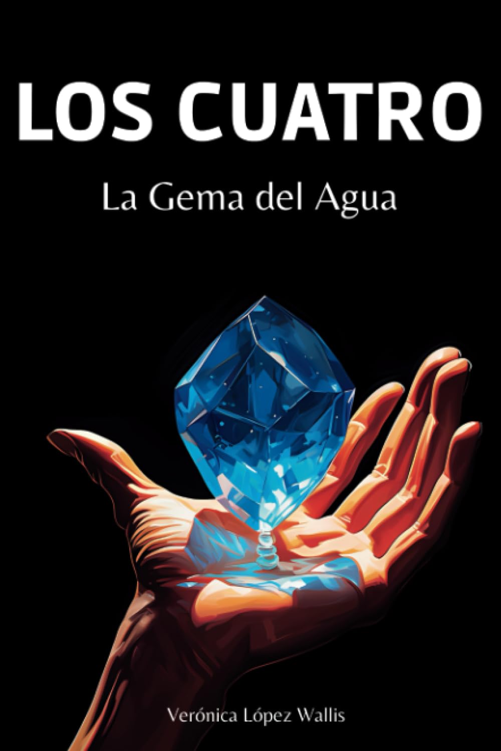 Los cuatro: La gema del agua book