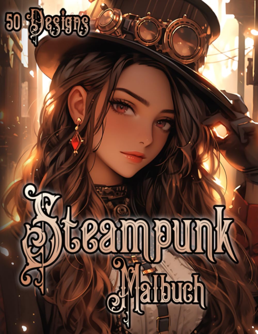 Clockwork Gears: Ein Viktorianisches Steampunk Malbuch für Erwachsene & Jugendliche Arts & Music