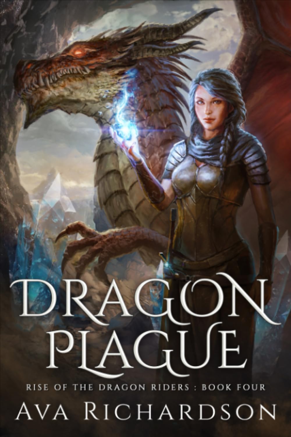 Dragon Plague (Rise of the Dragon Riders, Band 4) Fantasy & Sci-Fi
