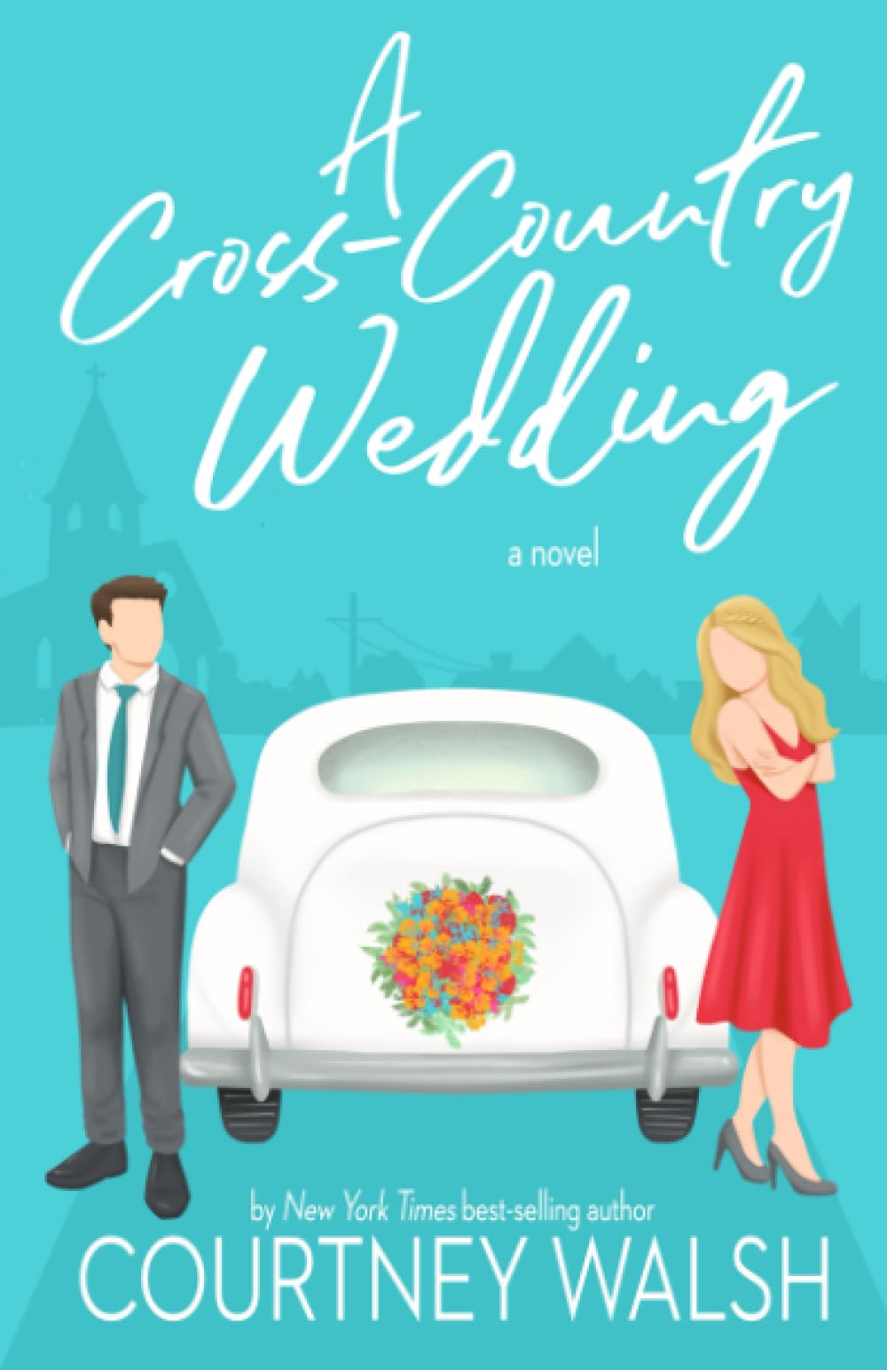 A Cross-Country Wedding Contemporary Romance