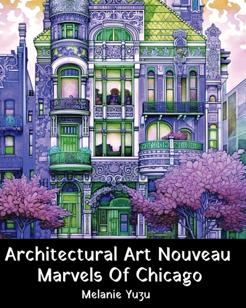Architectural Art Nouveau Marvels of Chicago 65 Breathtaking Designs: Windy City Reimagined In The Exquisite Vintage Aesthetic Architecture