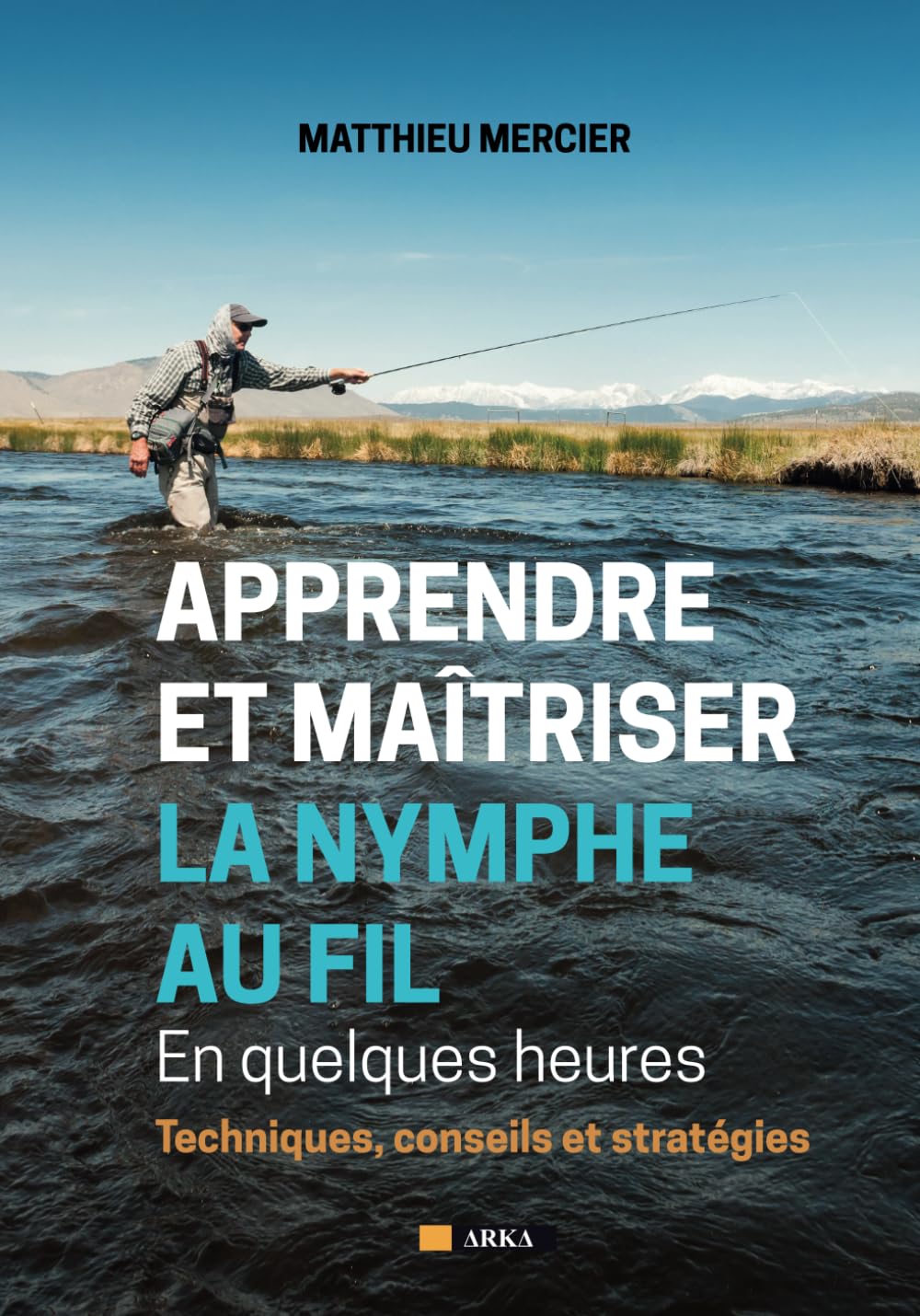 APPRENDRE ET MAÎTRISER LA NYMPHE AU FIL En quelques heures - IMPRESSION PREMIUM: Techniques, conseils et stratégies book