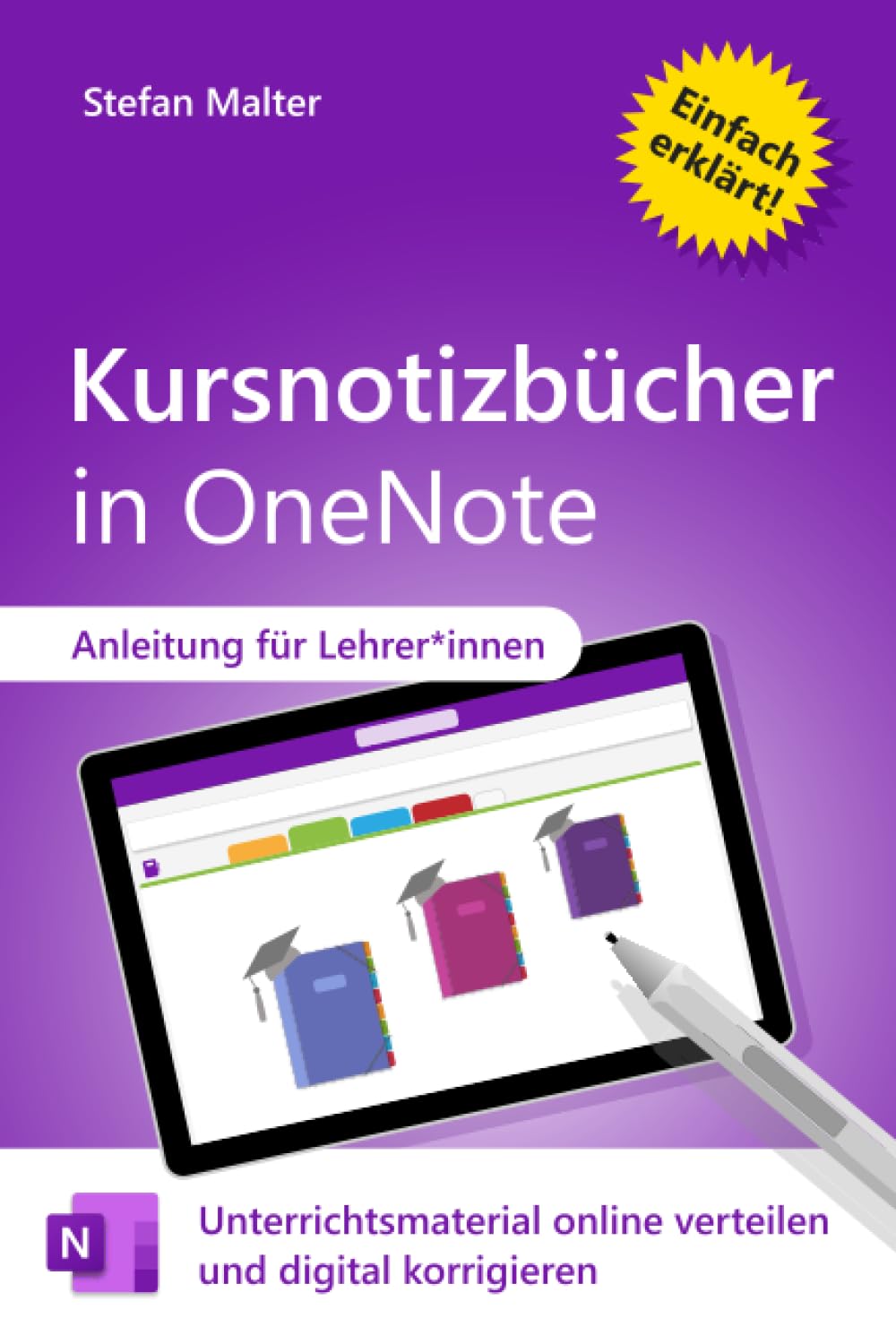 Kursnotizbücher in OneNote: Unterrichtsmaterial online verteilen und digital korrigieren Computer Science