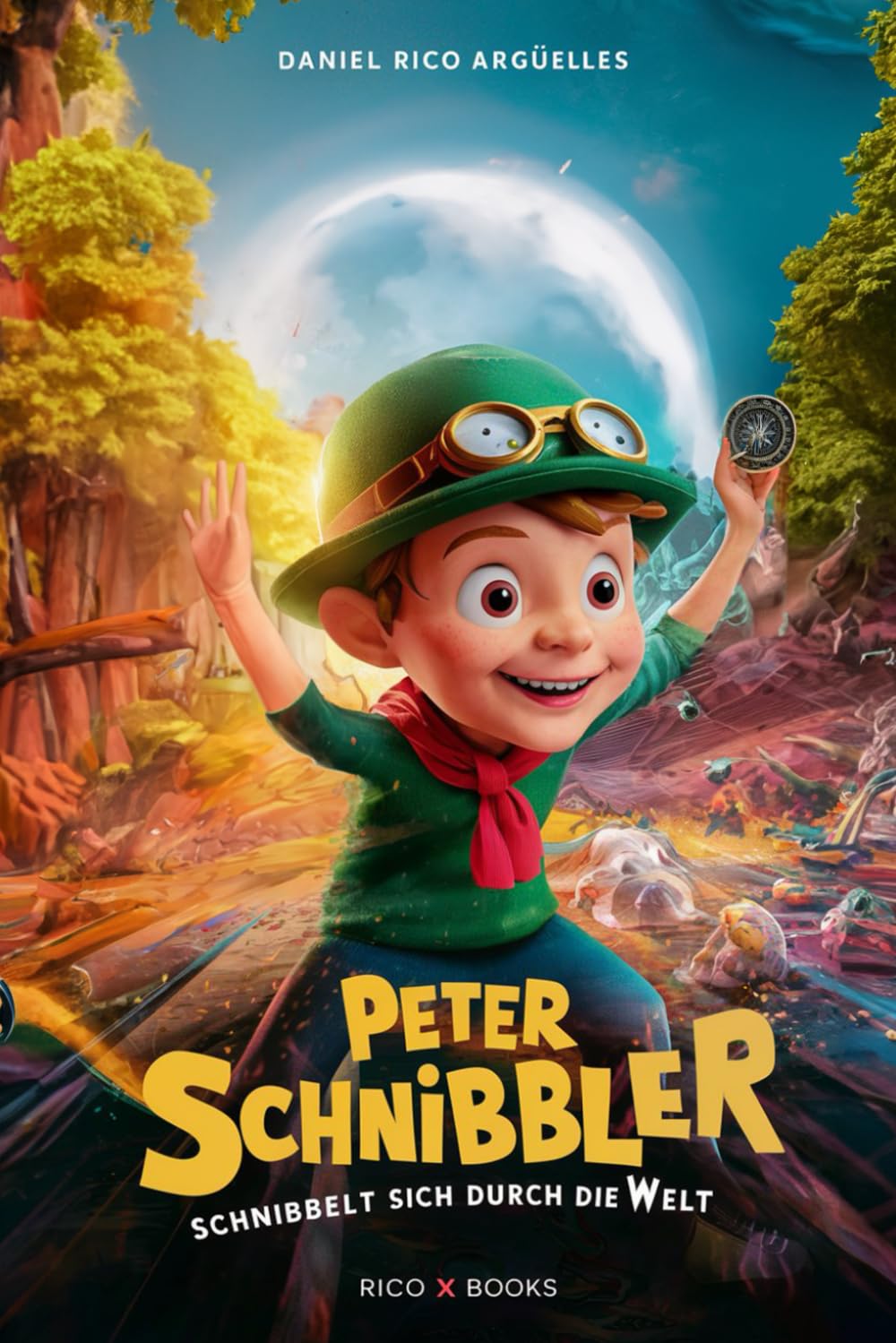 Peter Schnibbler: schnibbelt sich durch die Welt Non-fiction