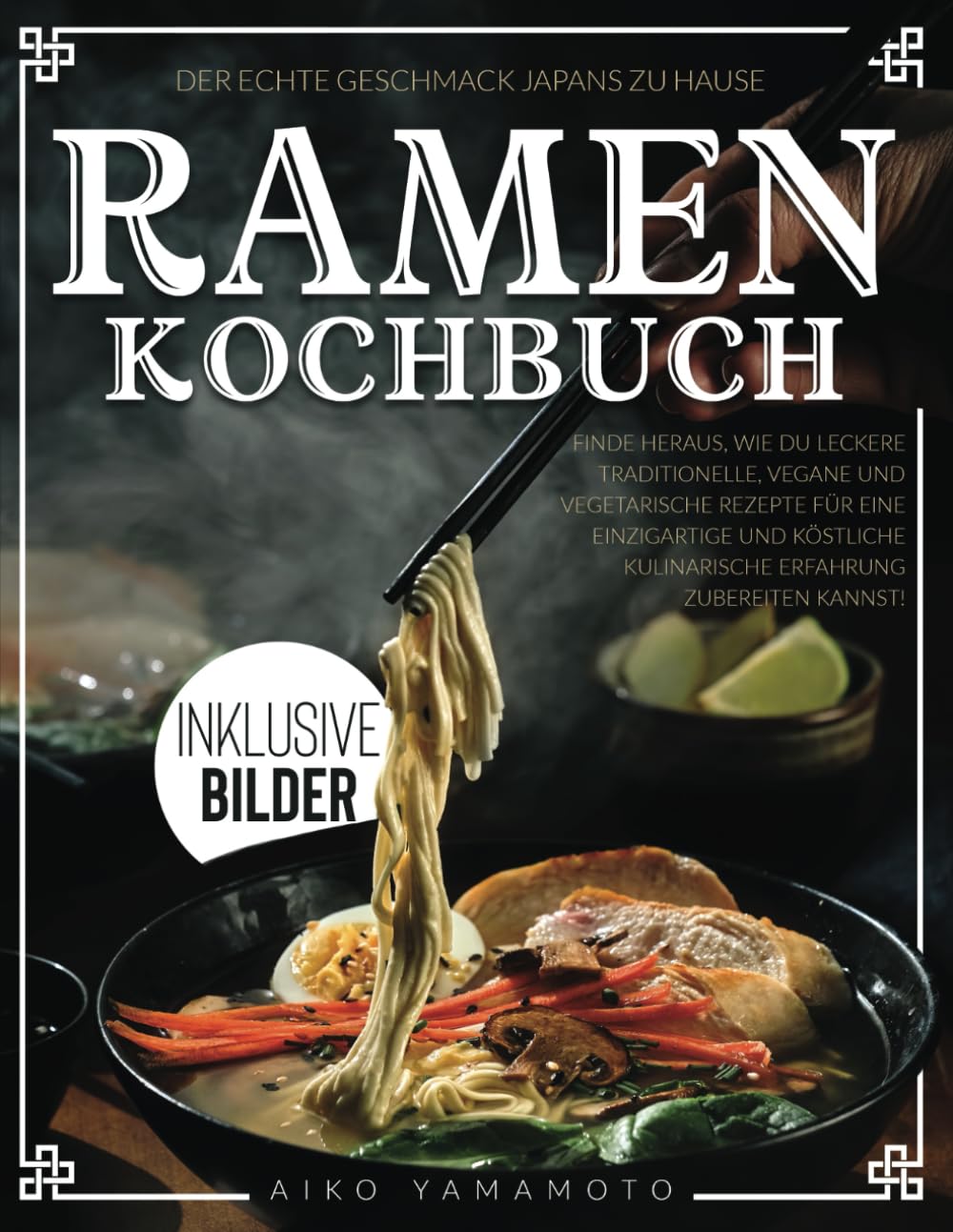 Ramen Kochbuch: Der echte Geschmack Japans | Finde heraus, wie du leckere traditionelle, vegane und vegetarische Rezepte für eine einzigartige und köstliche kulinarische Erfahrung zubereiten kannst! Cooking & Enjoying