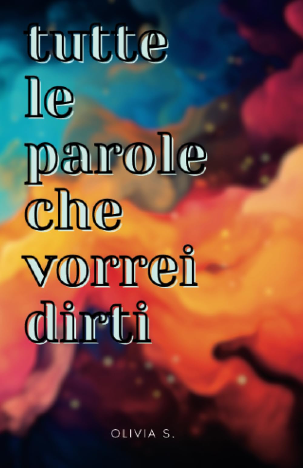 Tutte le parole che vorrei dirti Poetry