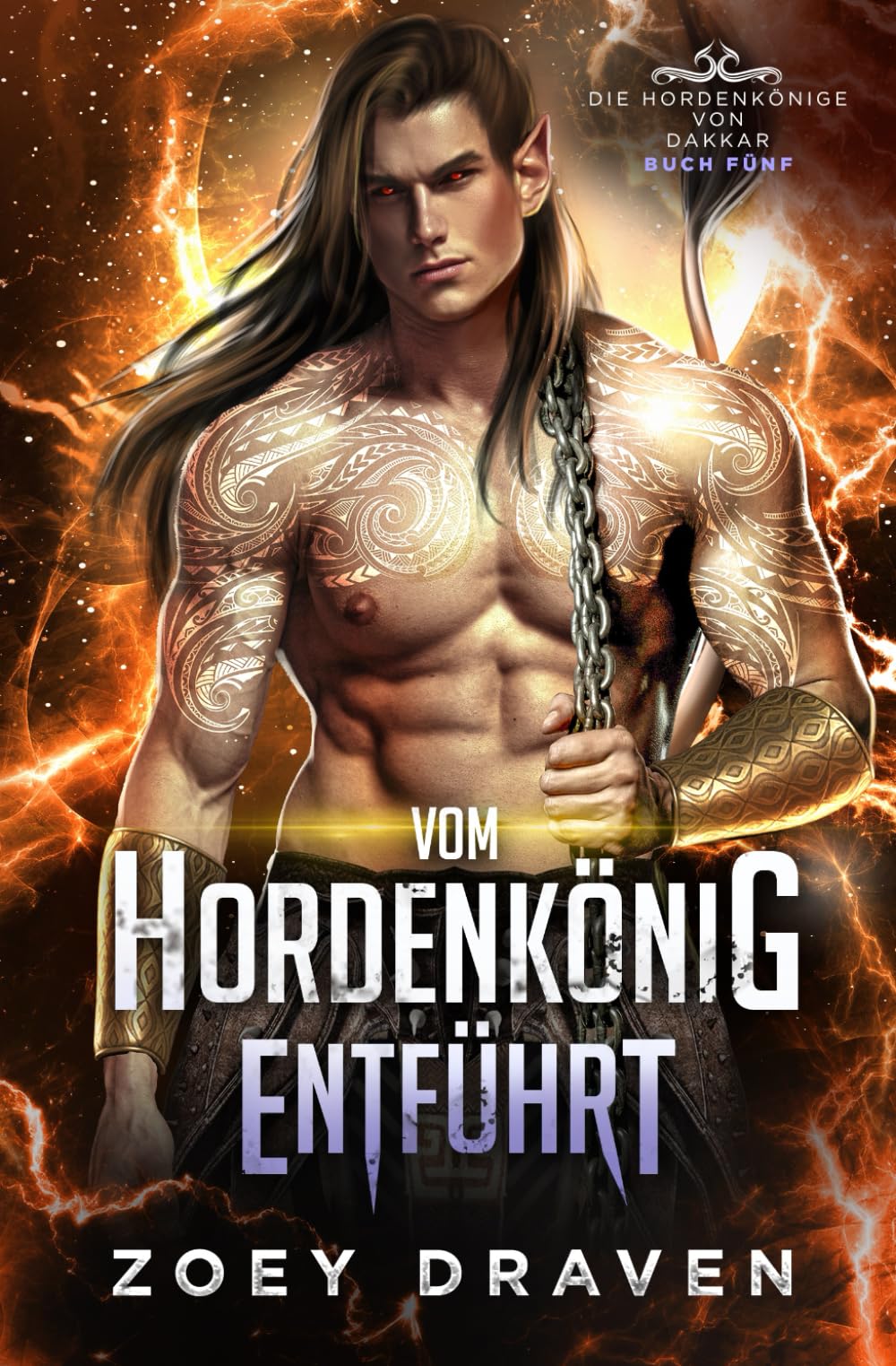 Vom Hordenkönig entführt book