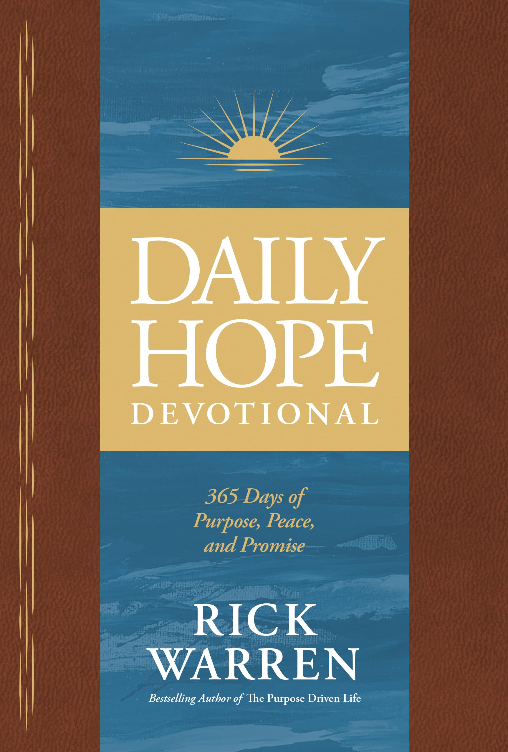 Daily Hope Devotional: 365 Days of Purpose, Peace, and Promise Religion & Esotericism