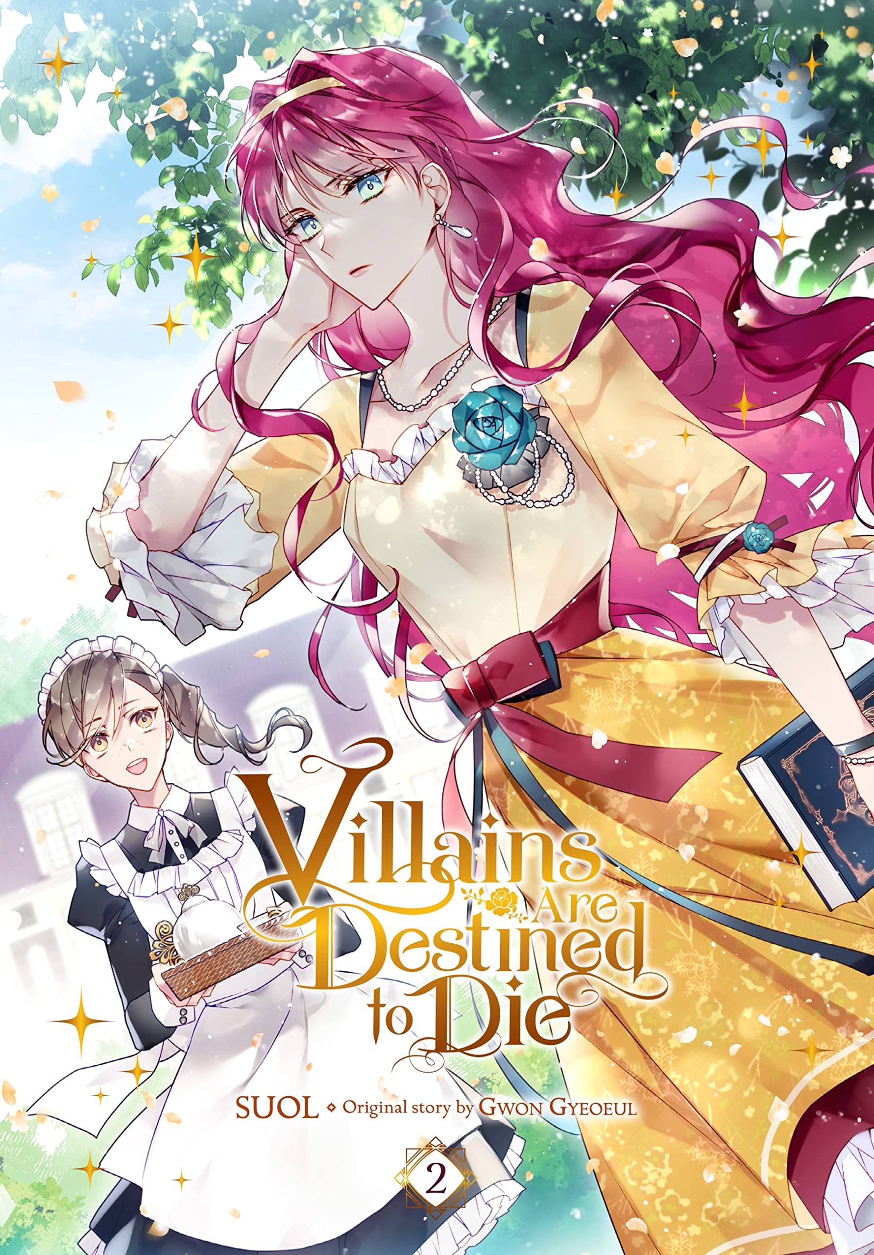 Villains Are Destined to Die, Vol. 2 book