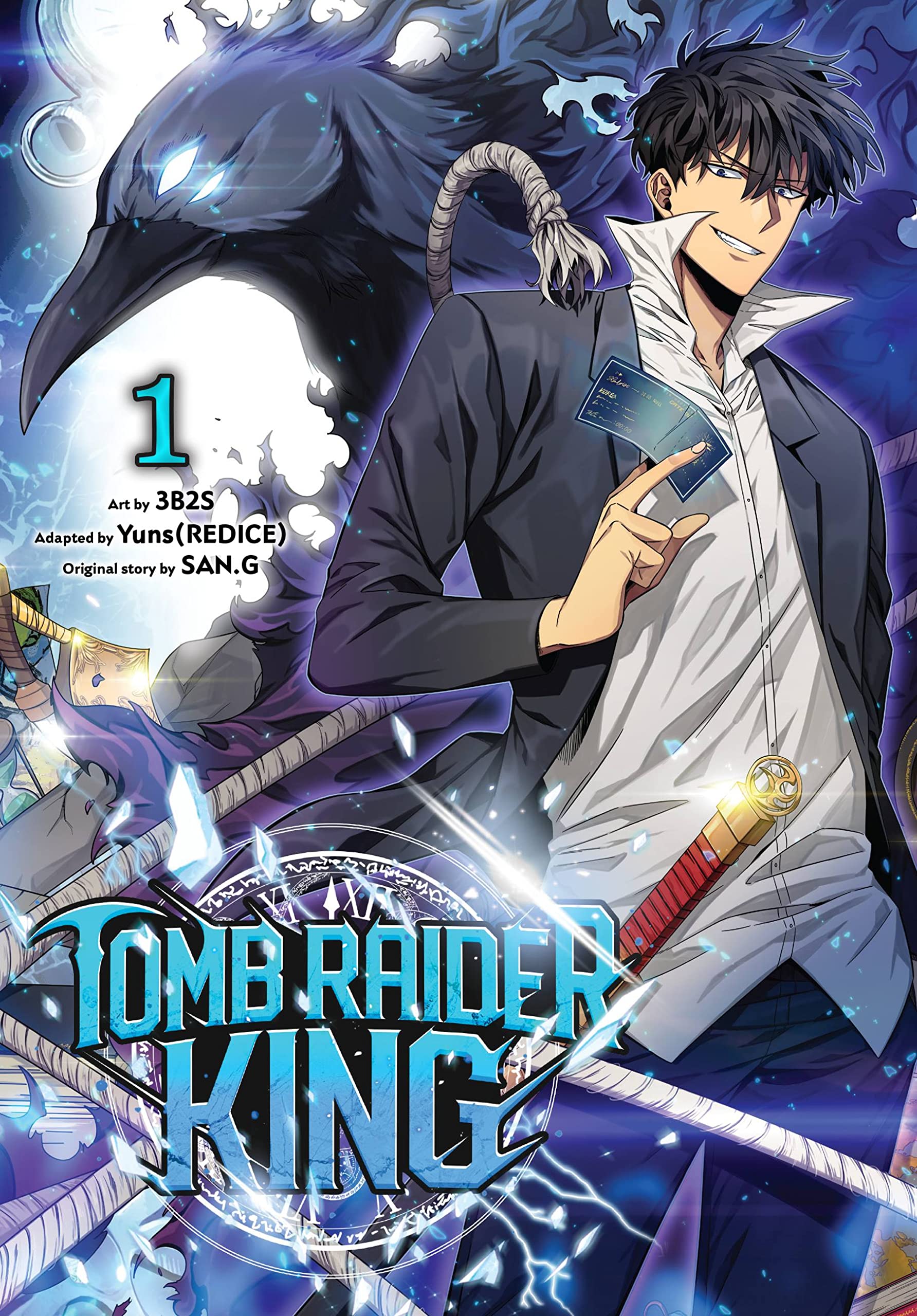 Tomb Raider King, Vol. 1 (TOMB RAIDER KING GN) Manga