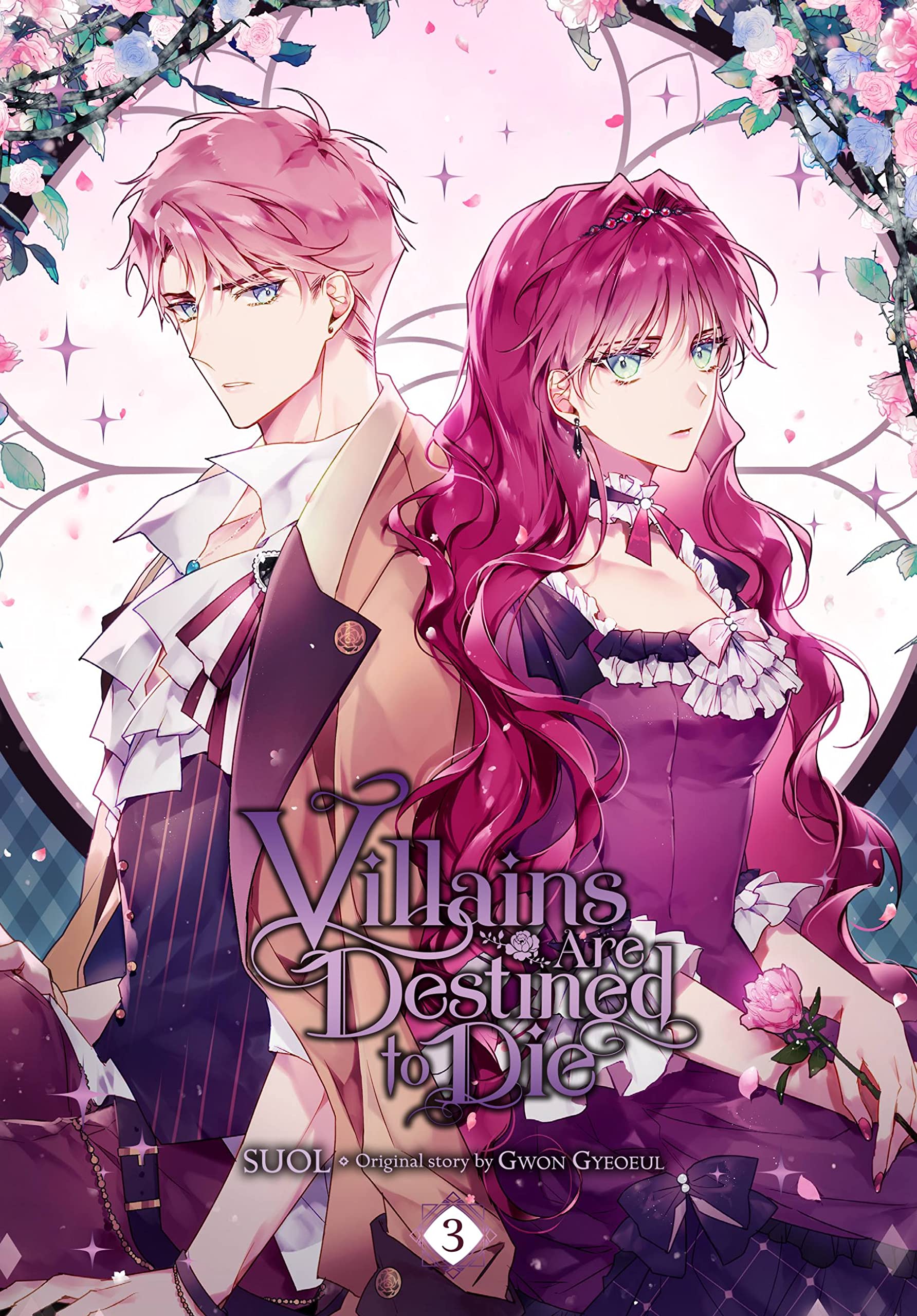 Villains Are Destined to Die, Vol. 3 Manga
