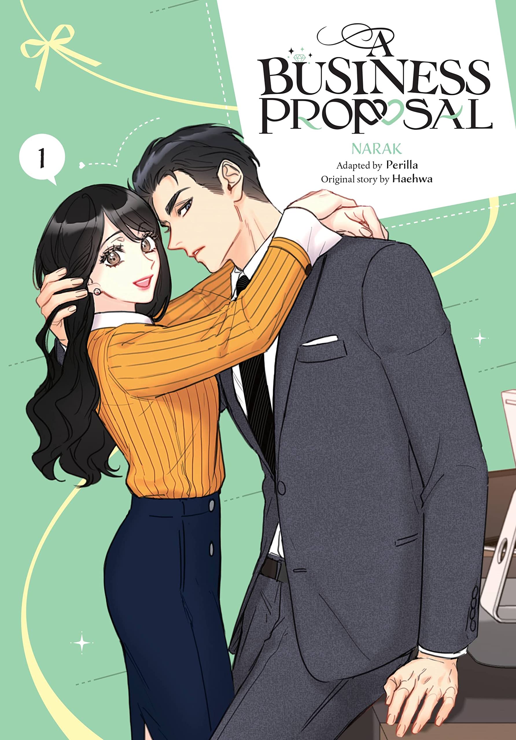 A Business Proposal, Vol. 1 Manga