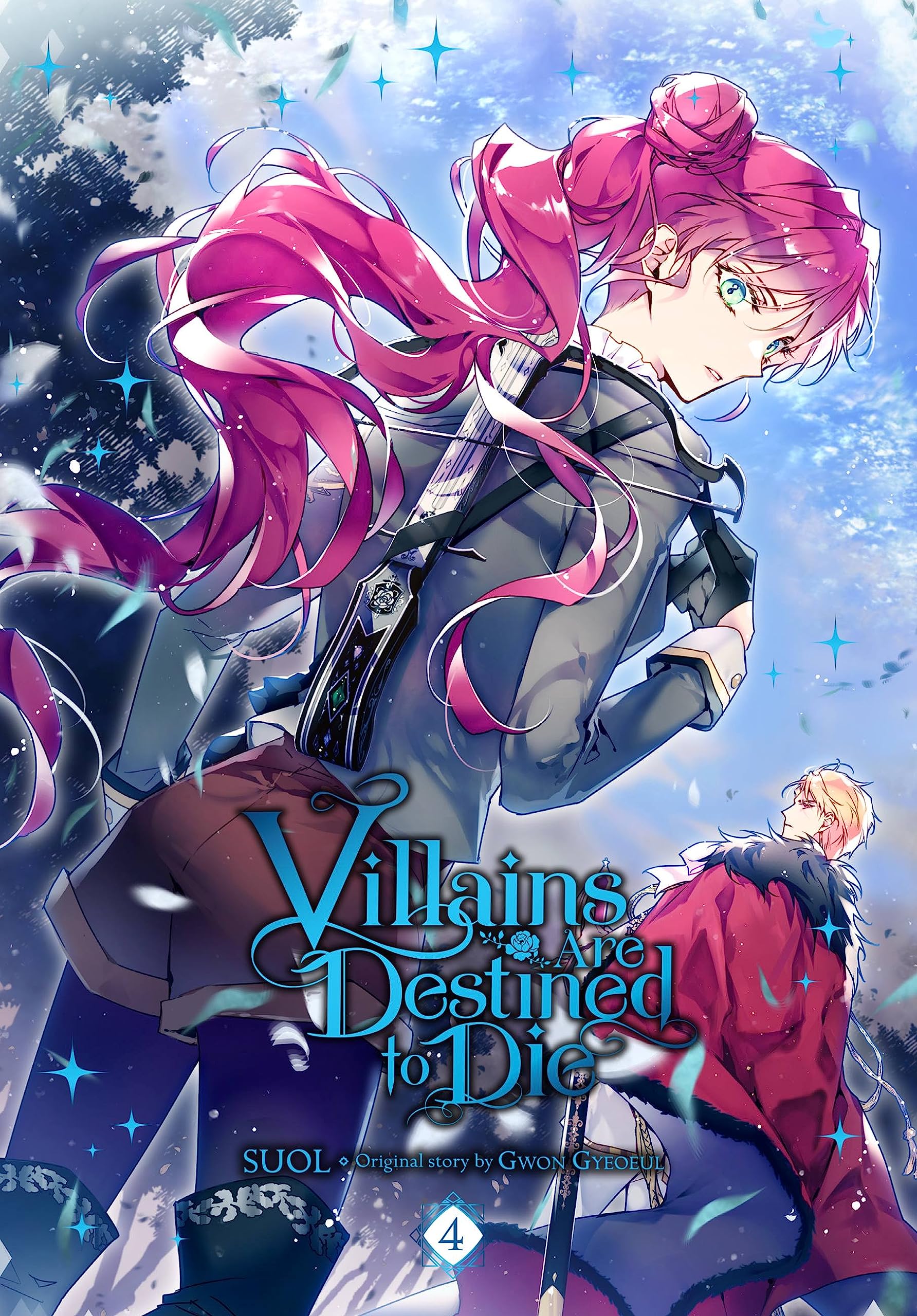 Villains Are Destined to Die, Vol. 4 (VILLIANS ARE DESTINED TO DIE GN, Band 4) Manga