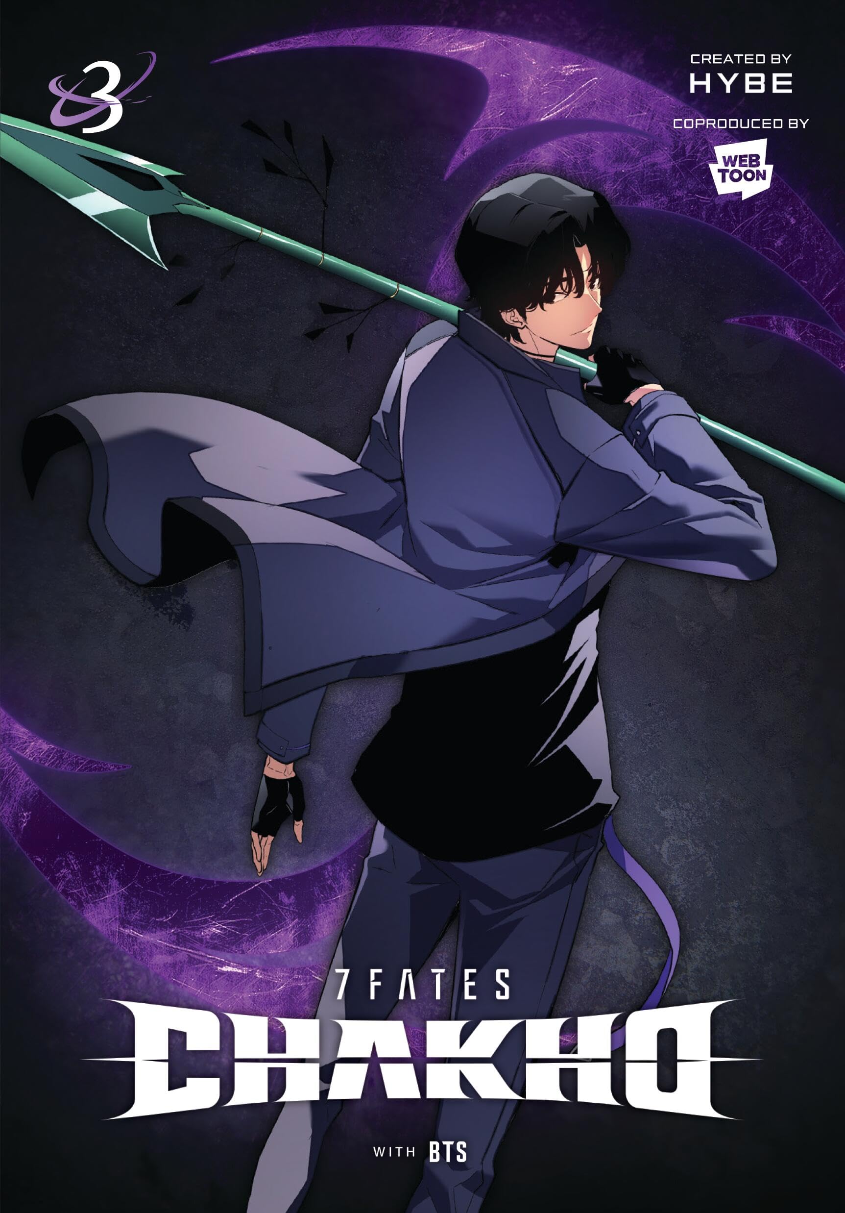 Product Image: 7FATES: CHAKHO, Vol. 3 (comic)